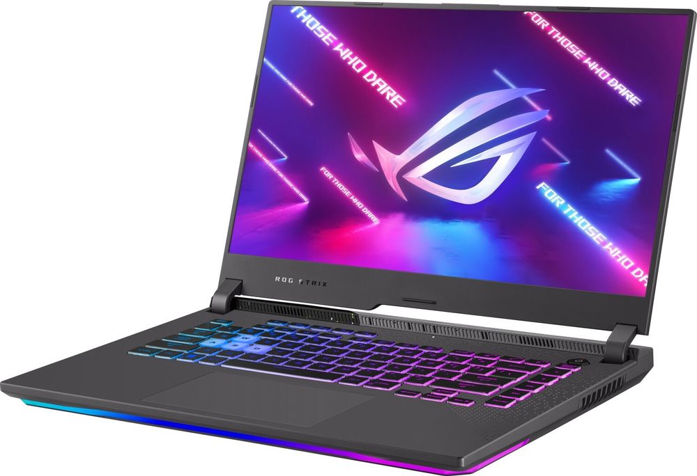 Ноутбук ASUS ROG Strix G15 G513RM-HF187 (90NR0845-M00F10)  AMD Ryzen 7 6800H/16Gb/1TB SSD/15.6&amp;quot; 1920x1080 IPS 300Ghz/ GeForce RTX 3060 6Gb/WiFi/BT/Cam/RUS/EN Keyboard /DOS/Eclipse Gray/