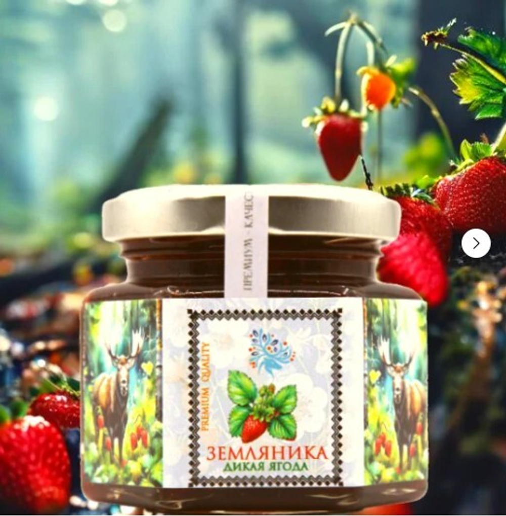 Конфитюр земляничный