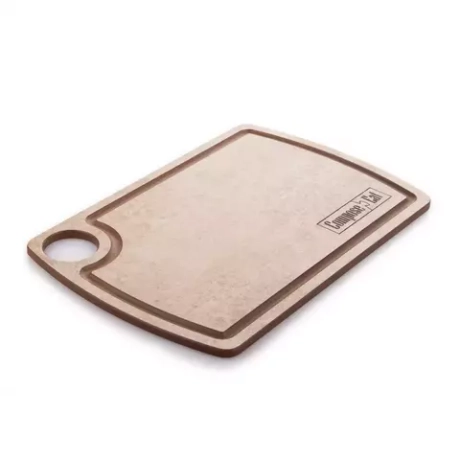 Доска разделочная с желобом 15х22см ComposeEat Fashion порфир кремовый