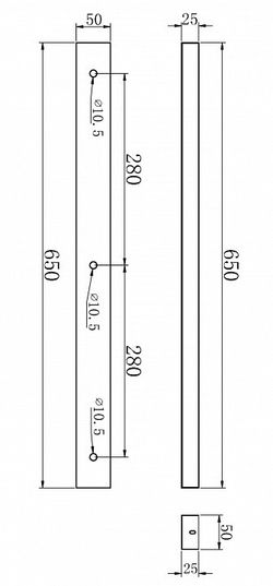 Основание Maytoni Universal base SPR-BASE-03-W