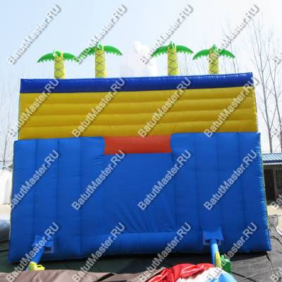 Коммерческий надувной батут "Африканский слоник"