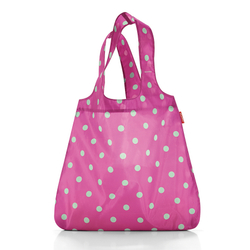 Сумка складная mini maxi shopper magenta dots