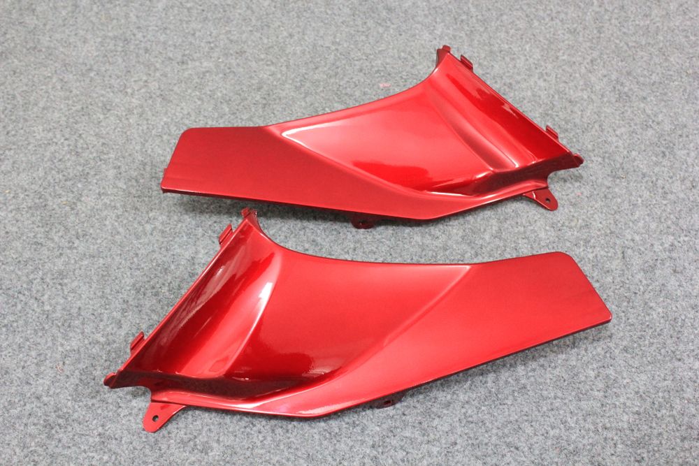 Комплект пластика для мотоцикла Honda CBR 600 RR 05-06 Бордово-Черный