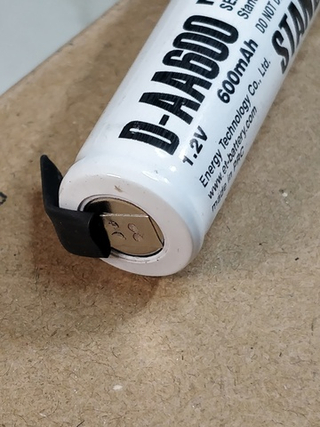 Аккумулятор ET D-AA600-T