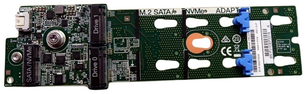 Плата расширения Lenovo 4Y37A09739 M.2