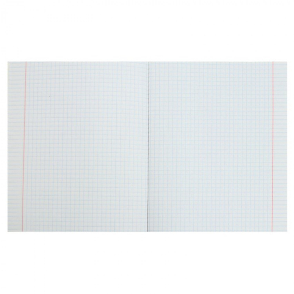 Тетрадь 40л., А5, клетка, Канц-Эксмо "Автопарк", скрепка, мелованный картон, 5 дизайнов