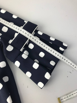 Блузка Мисс стиль в горох на 13-14 лет