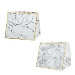 GAEM Пакет подарочный (бумага 210г/м2, блок микс 12шт), L46 W40 H40 см, 2в.