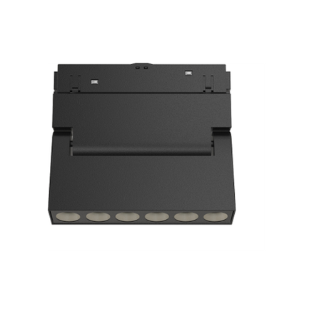 Магнитный трековый светильник ЭРА TRM20-4-11-6W4K BK светодиодный 6Вт 4000К черный для системы NOVA