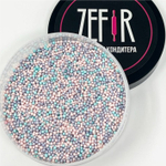 Посыпка кондитерская декоративная "Шарики микс Перламутровый", Россия