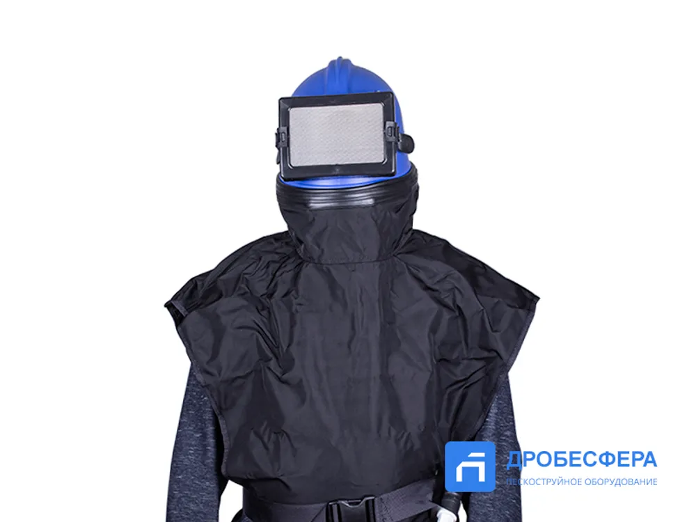 Шлем пескоструйщика Vector без регулятора арт. 51000