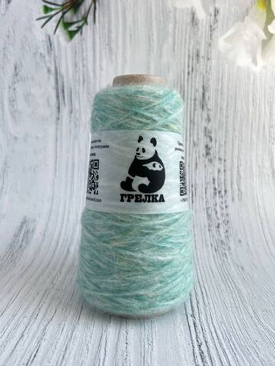 Пряжа для вязания альпака теплая пушистая