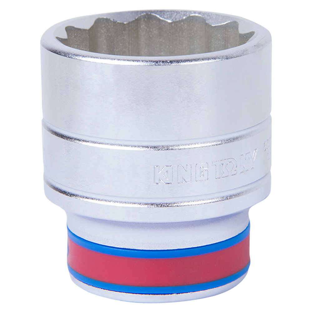 Головка торцевая стандартная двенадцатигранная 3/4&quot;, дюймовая 1-11/16&quot; KING TONY 633054S