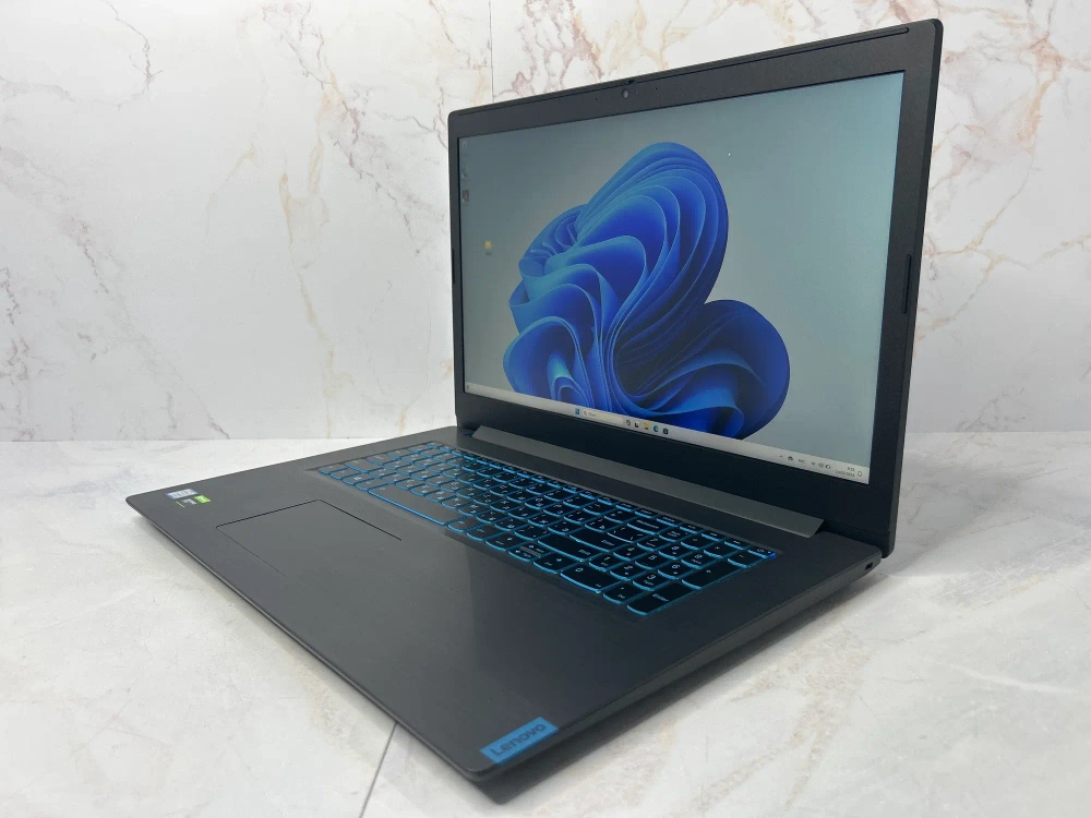 Ноутбук Lenovo ideapad L340-17IRH Gaming (81LL00KLRU) 17.3"/Intel Core i5-9300HF/RAM 8 GB/SSD 256GB/HDD 1 TB/NVIDIA GeForce GTX 1650 4G/1920x1080/TFT IPS/Windows 11/Подсветка кл-ры: LED/Черный. Состояние: B1