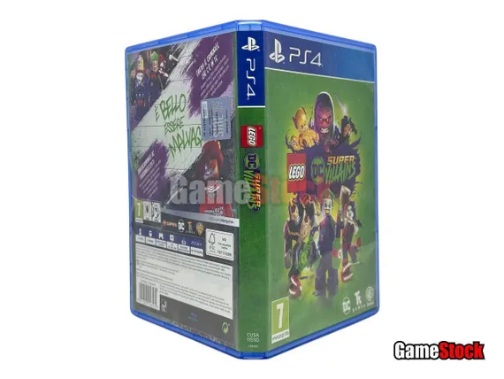 PS4 LEGO DC Super Villains (Б/У, Русские субтитры, CUSA-11550)