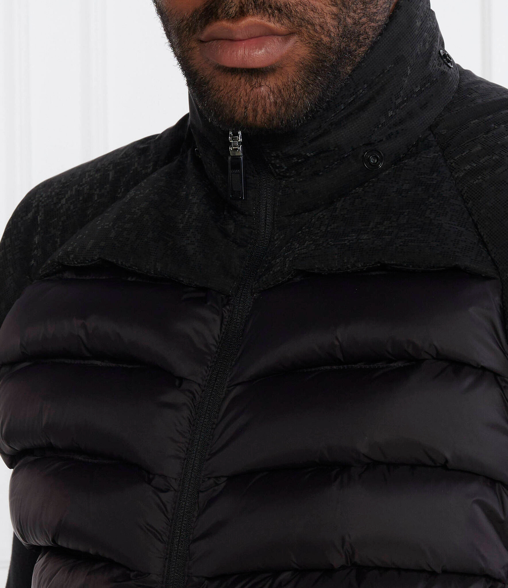 Пуховая куртка 2в1 J_Robot BOSS GREEN - черный(50504423)