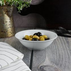 Салатник 385 мл d 15 см h4,7 см белый фарфор Glory P.L. Proff Cuisine [6]