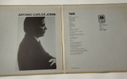 Винтажная виниловая пластинка LP Antonio Carlos Jobim Tide (USA 1970)