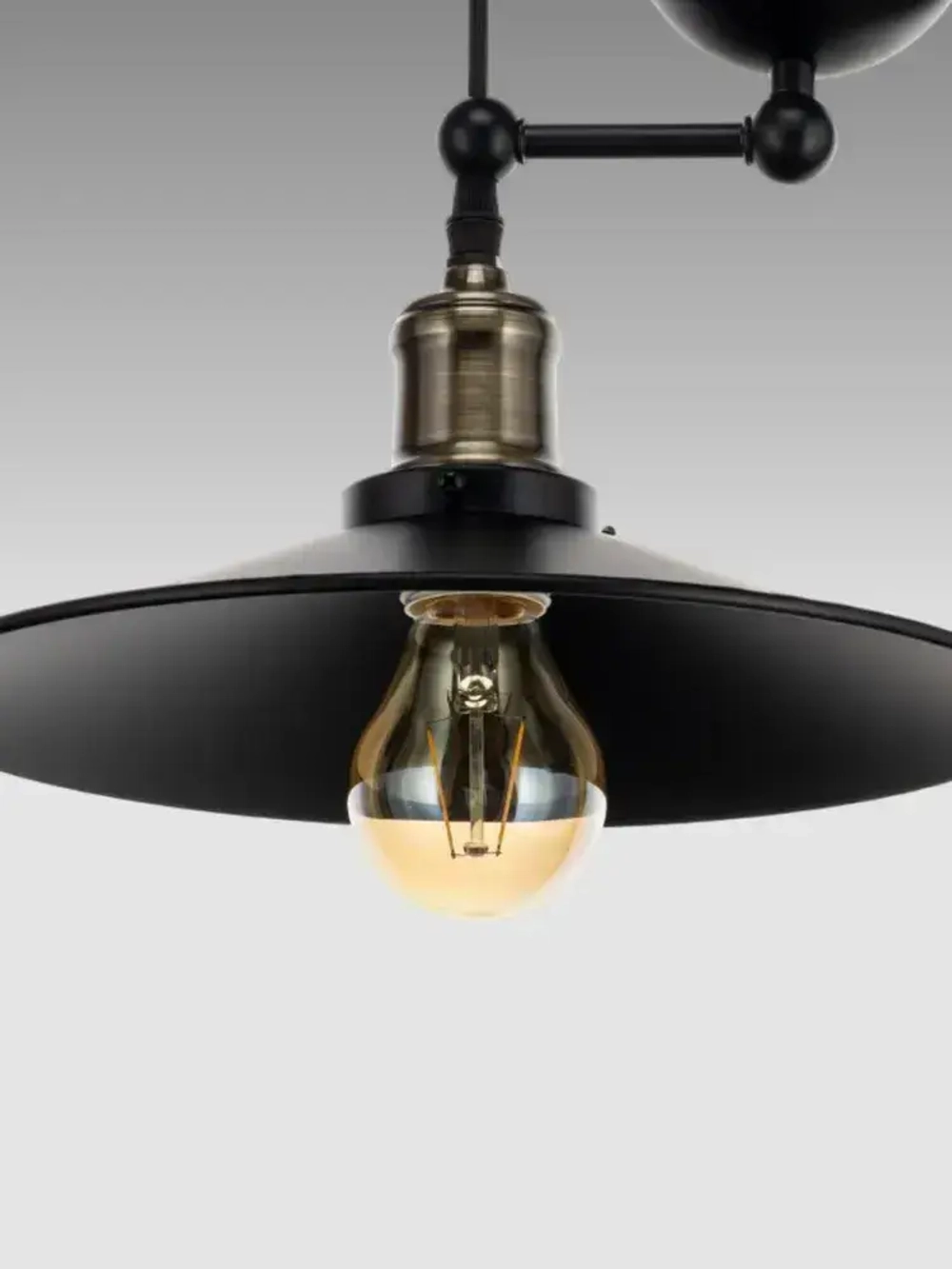 Lamplandia Светильник потолочный подвесной на кухню, в стиле лофт, L1065-1 MINSK, E27