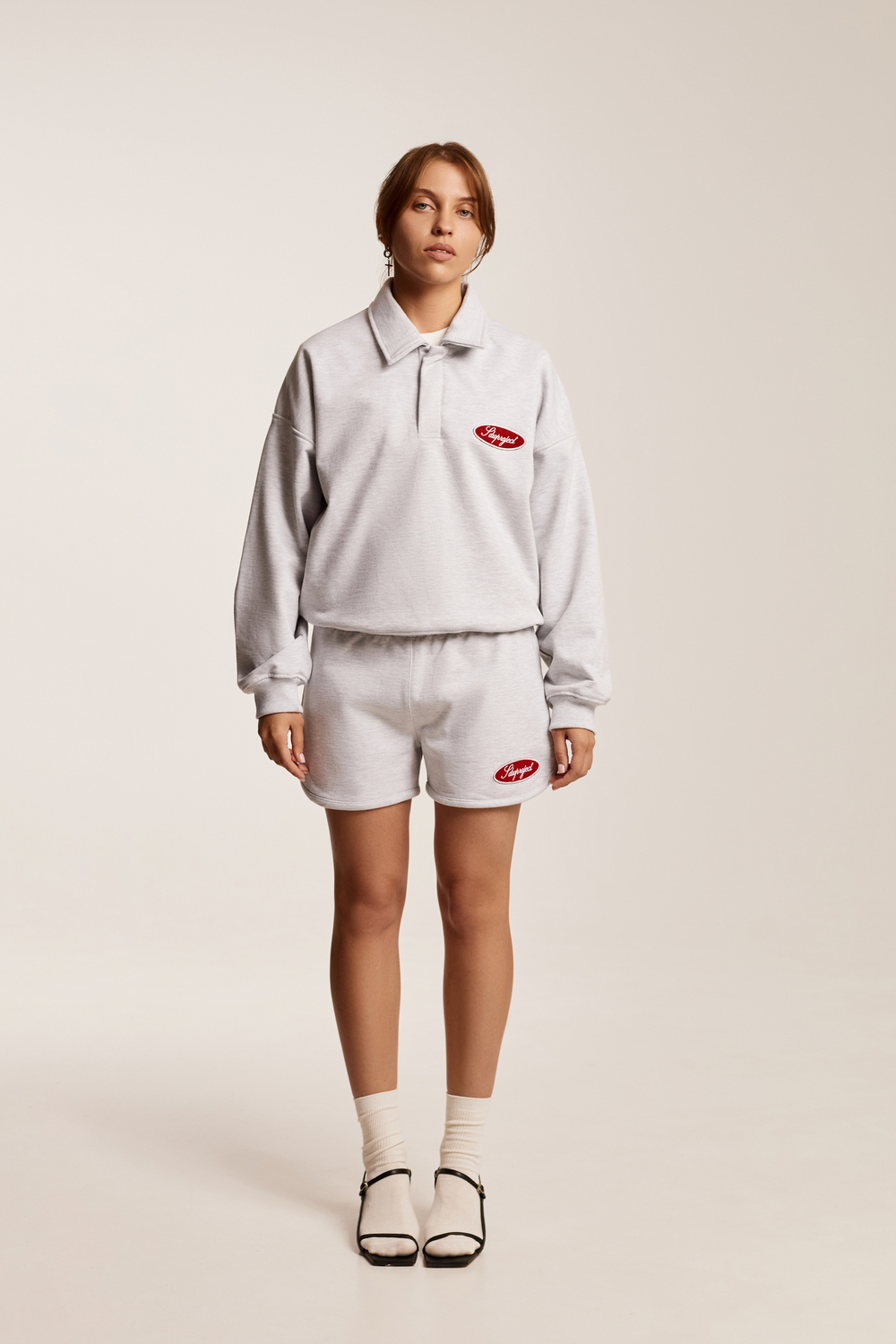 SWEATSHIRT "Vintage Pack" Grey Milange