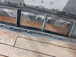 Решетка переднего бампера Mercedes E (W213) 20-23 Б/У Оригинал A2138858804