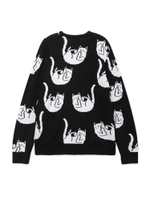 Свитер Вязаный (Round-neck) Falling For Nermal Knit Sweater