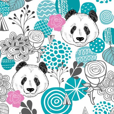 Милые панды