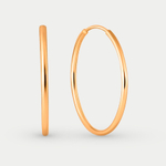 Серьги золотые