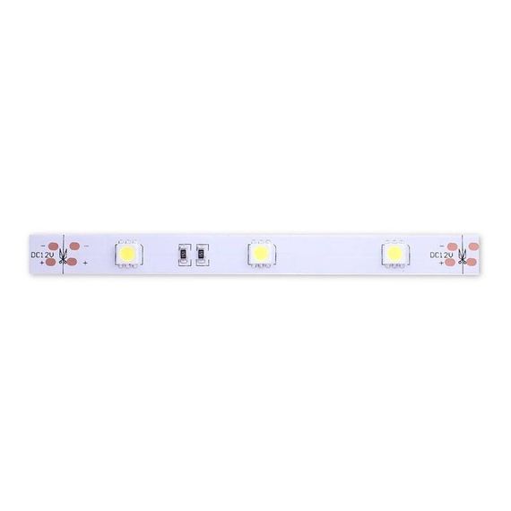 Светодиодная лента SWG 7,2W/m 30Led/m 5050SMD холодный белый 5M SWG530-12-7.2-W-М 009261