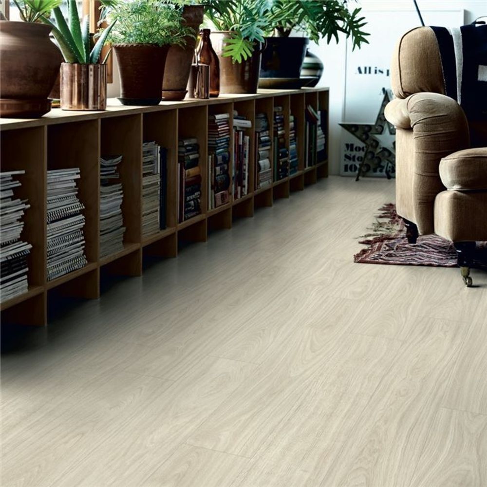 ВИНИЛ PERGO ДУБ НОРДИК БЕЛЫЙ