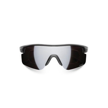 Очки солнцезащитные Whitelab Aero "Black/Silver"