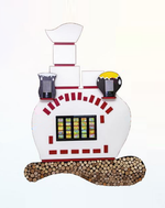 Интерактивная развивающая настенная панель Казачья печь из серии Кисельковое царство