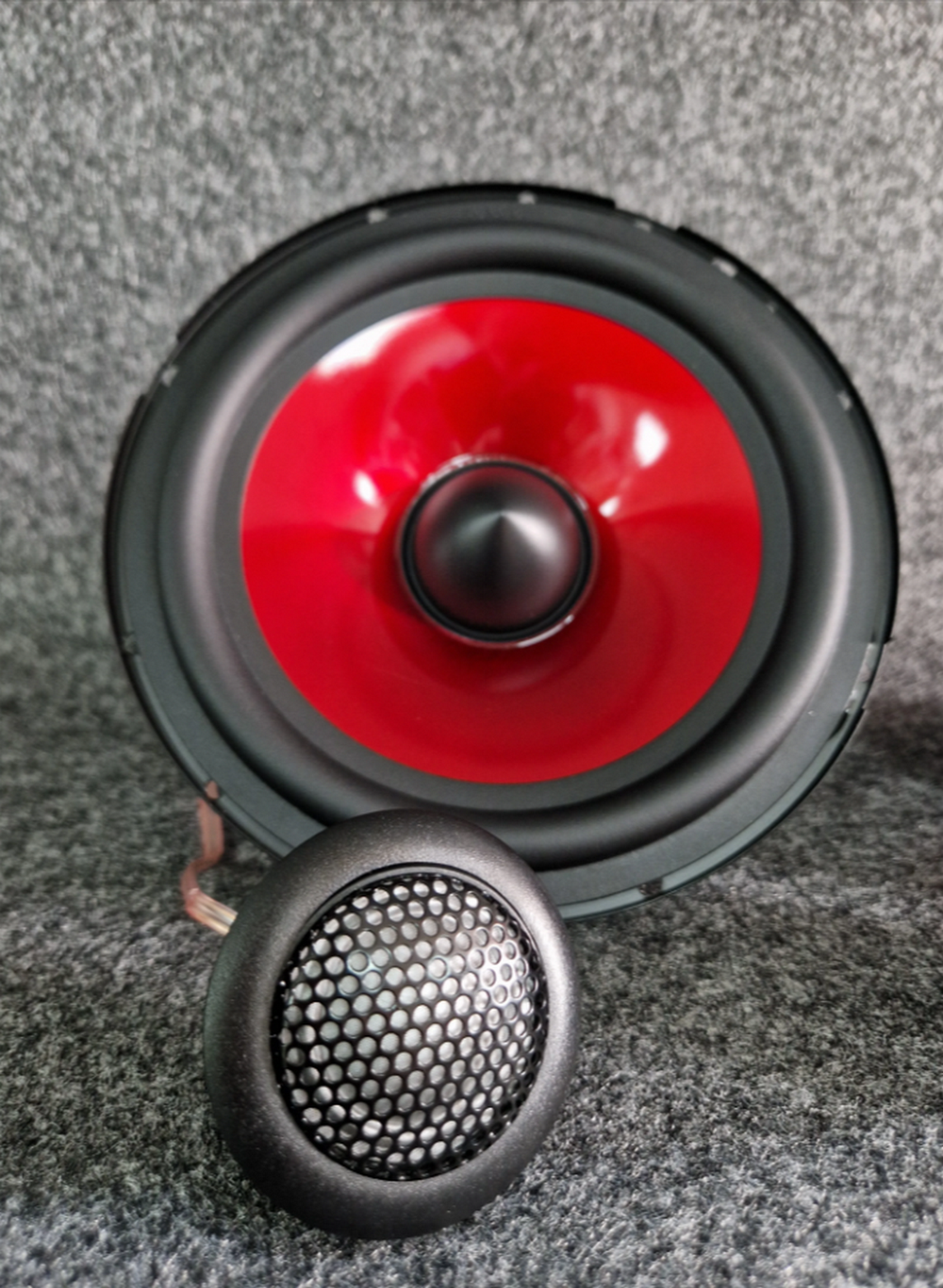 Автоколонки URAL AC-K1627K (16.5см/2шт) компонентная