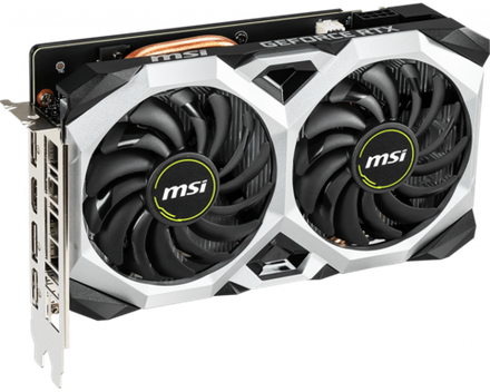 Видеокарта MSI GeForce RTX 2060 VENTUS 6Gb MINI