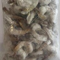 Креветка ваннамей очищенная с хвостом 31/40, 1 кг