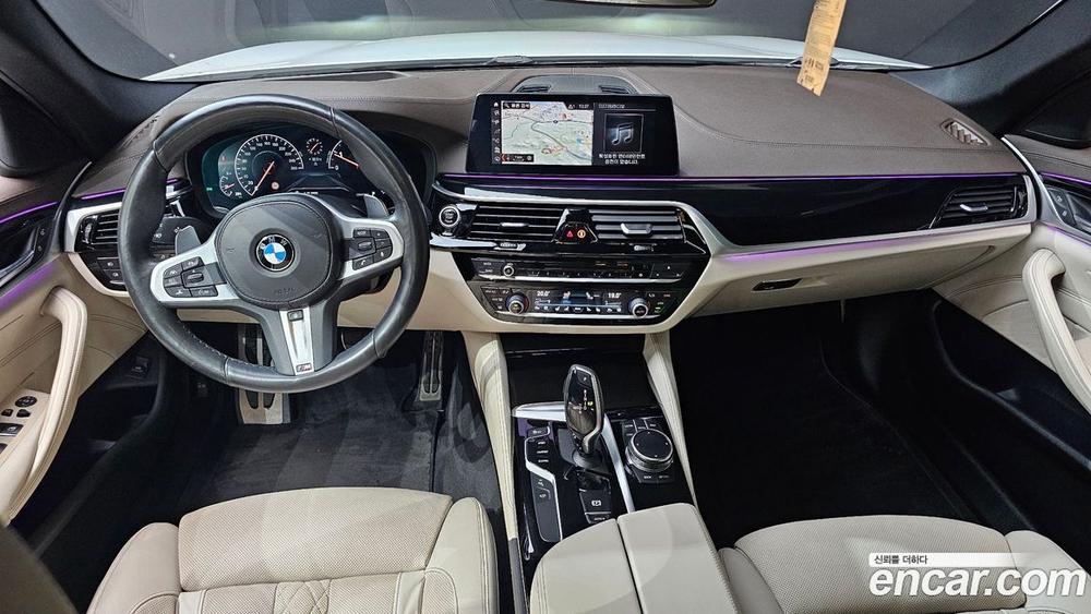 BMW 5 Series (G30) 530i xDrive M Sports Plus (08.2019)