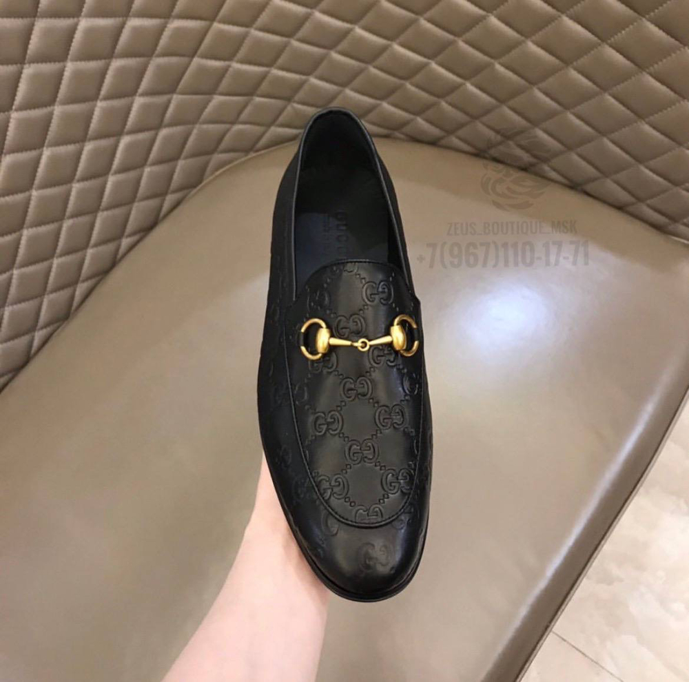 Лоферы Gucci