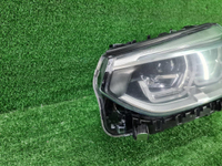 Фара левая BMW X3 G01 (2017-2021) Adaptive LED