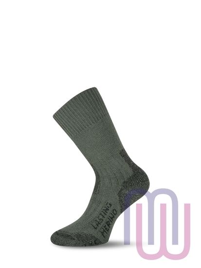 Носки Lasting TXC 620, wool+acryl, зеленый