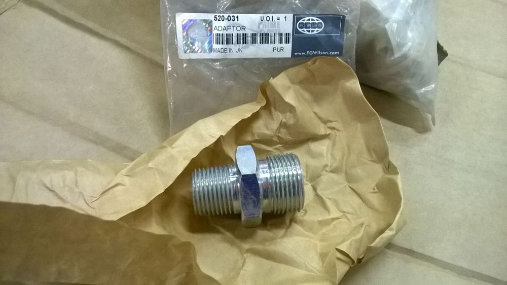 Адаптер / ADAPTER 1/2NPTX3/4BSP АРТ: 520-031