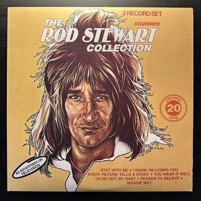 Rod Stewart ‎– The Rod Stewart Collection 2LP (Канада 1977г.)