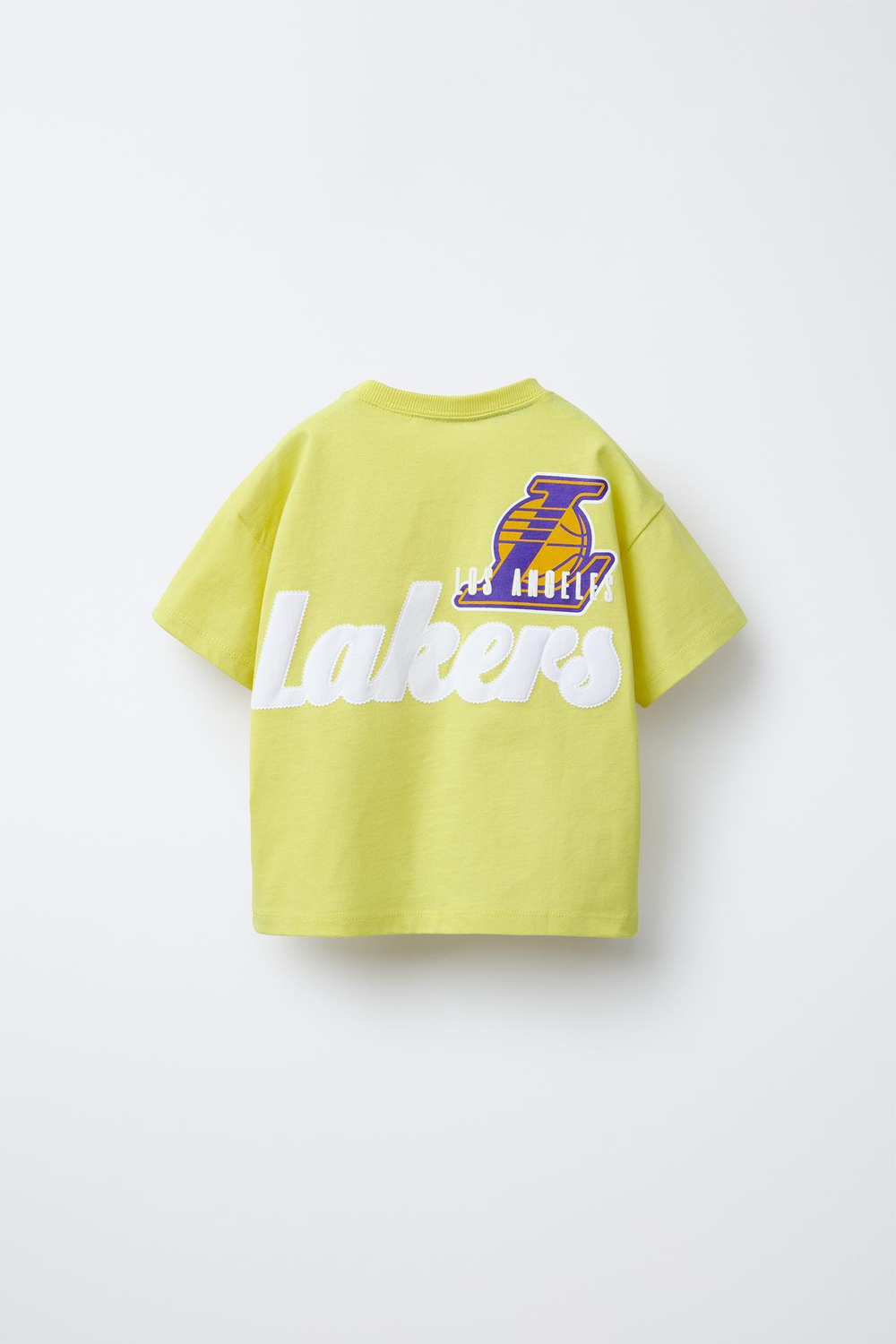 ZARA ФУТБОЛКА LOS ANGELES LAKERS NBA ©, ЖЕЛТЫЙ
