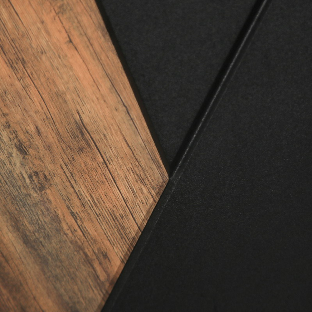 Стальная дверь "Loft" с зеркалом (адаптивная замковая часть).