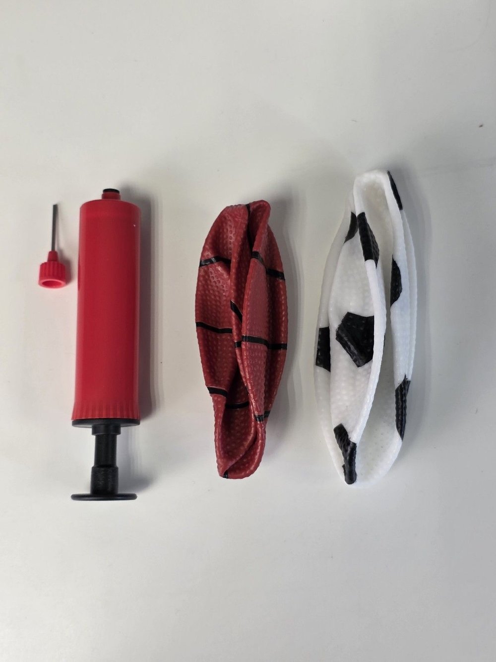 Игровой набор Футбольные ворота 72x36см, футбольный мяч