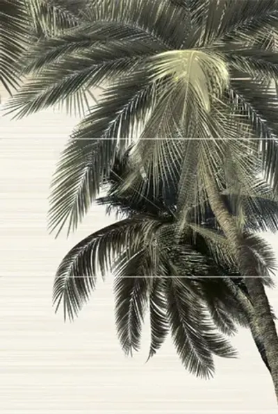 Панно ALMA Ceramica PWU09DLM2 Del mare 74.7x50 зеленое / бежевое глазурованное глянцевое морские мотивы (компл. из 3 шт)