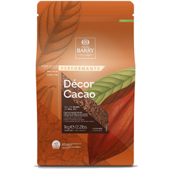 Какао порошок Decor Cacao (Cacao Barry) нерастворимый, 1 кг