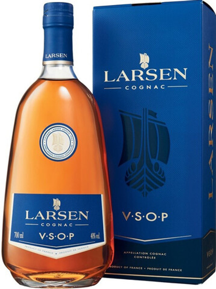 Коньяк Larsen VSOP gift box, 0,7 л.