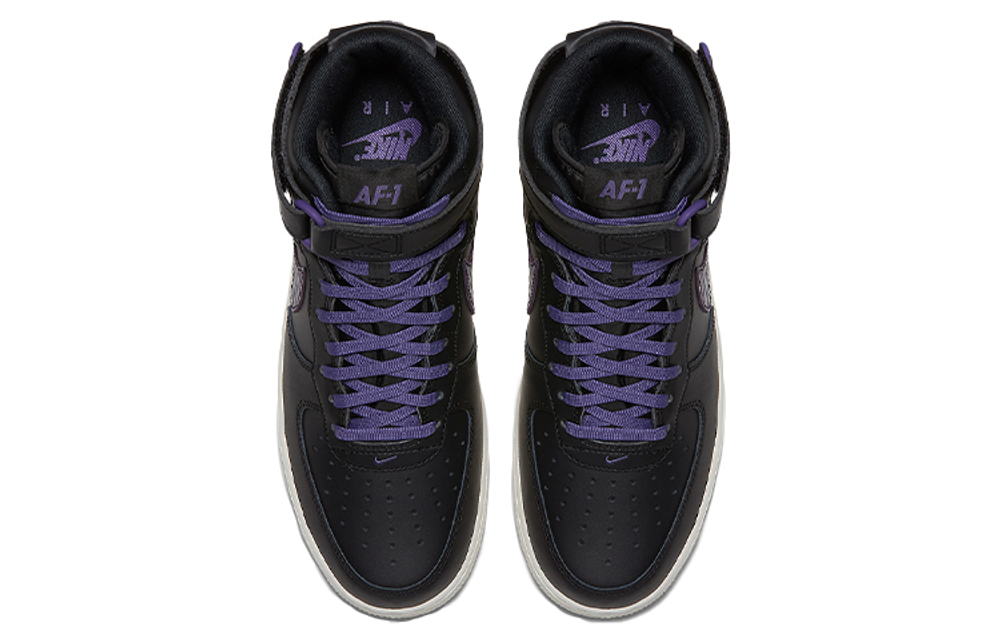 Кроссовки Nike Air Force 1 07 Lv8 "Purple Croc Skin"