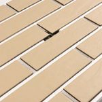 Термопанель ППС Cerrad Kremowa Rustiko - 1020х455 мм