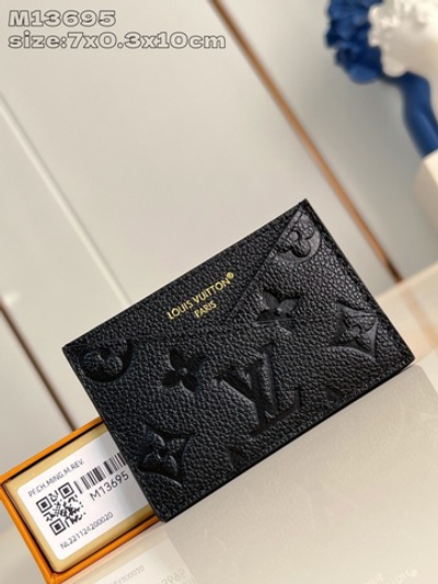 Louis Vuitton Criss Cross Card Holder